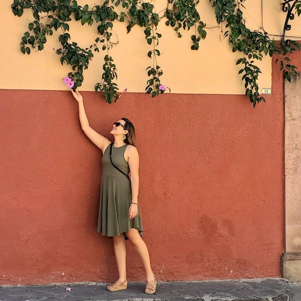 PrAna Midi Dress, M, Olive Green